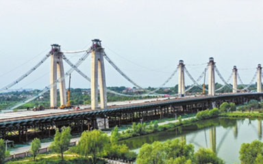 临汾市尧都区涝洰河生态建设工程—跨河桥梁及道路工程