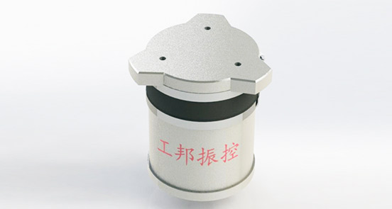 非线性阻尼钢弹簧隔振器